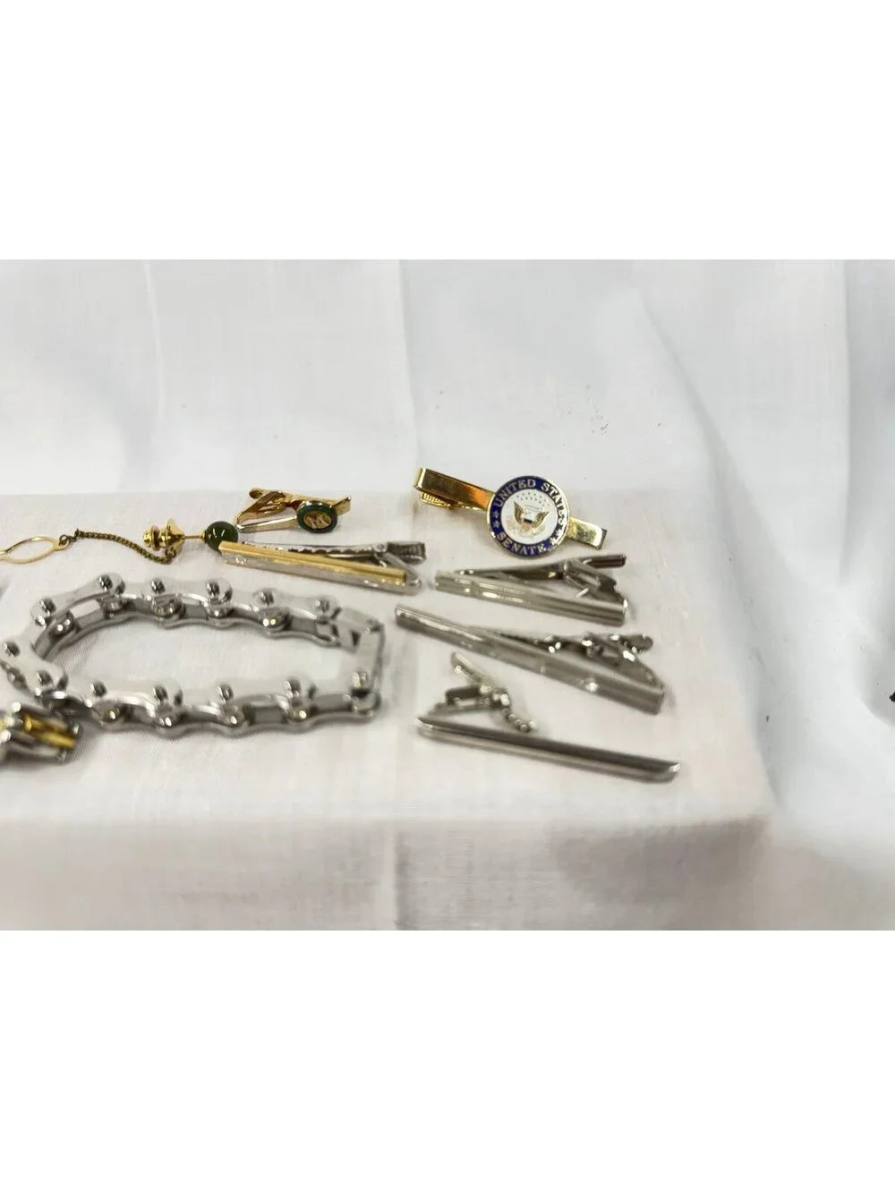 Grandpa’s jewelry drawer miscellaneous